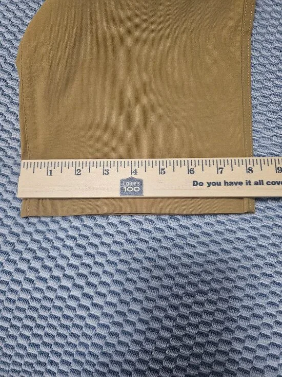 NWT Orvis Men’s Tech Travel Pants – Khaki Chino – Size 34x29 - Picture 8 of 8